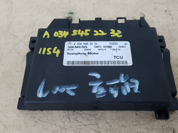 3660008100 Used TCU(Electronvic T/F Control Unit) for Ssangyong