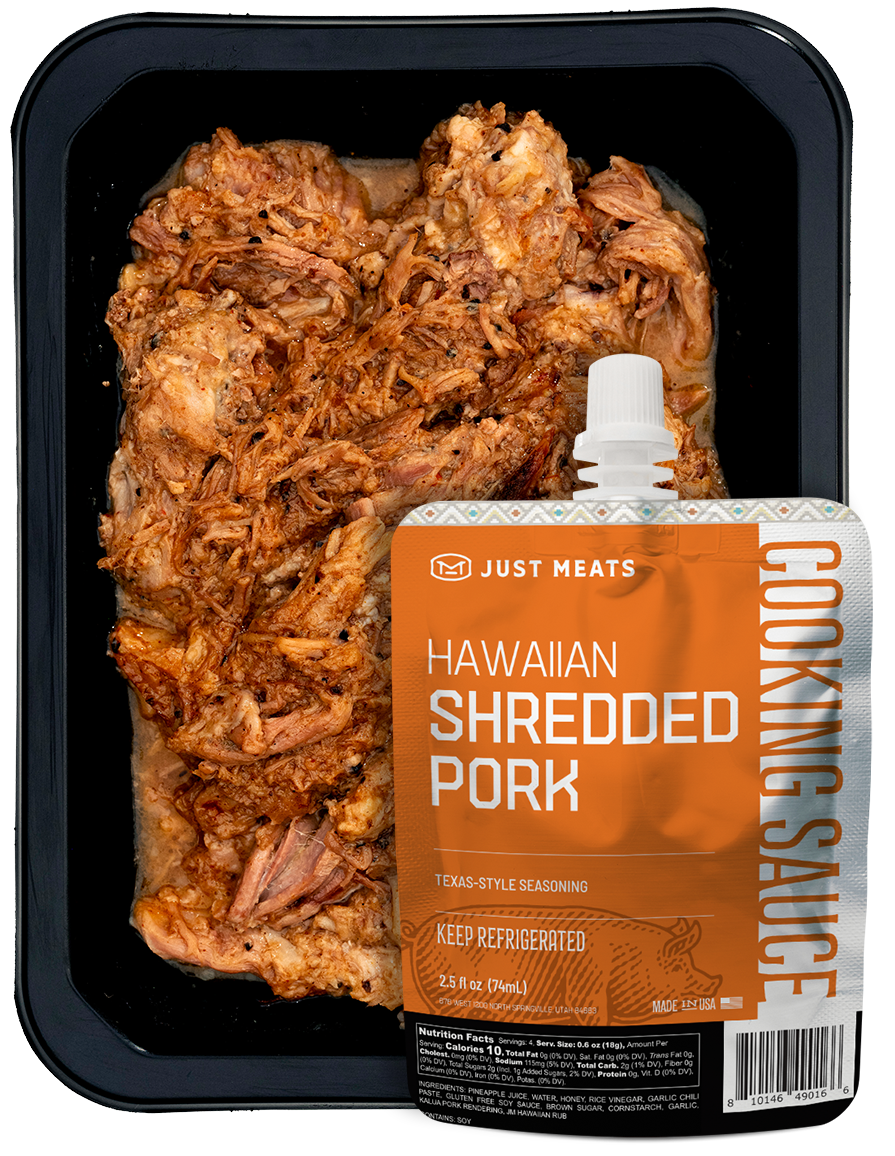 Hawaiian Shredded Pork