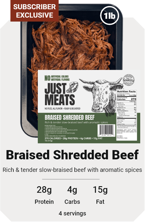 Braised Shredded Beef