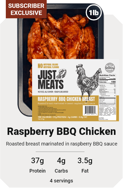 Raspberry BBQ Chicken Breast