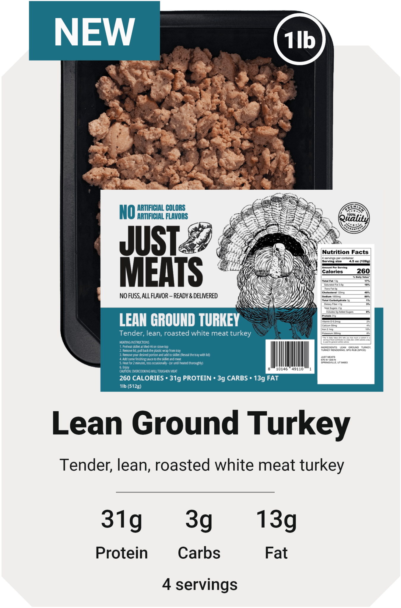 Lean Ground Turkey