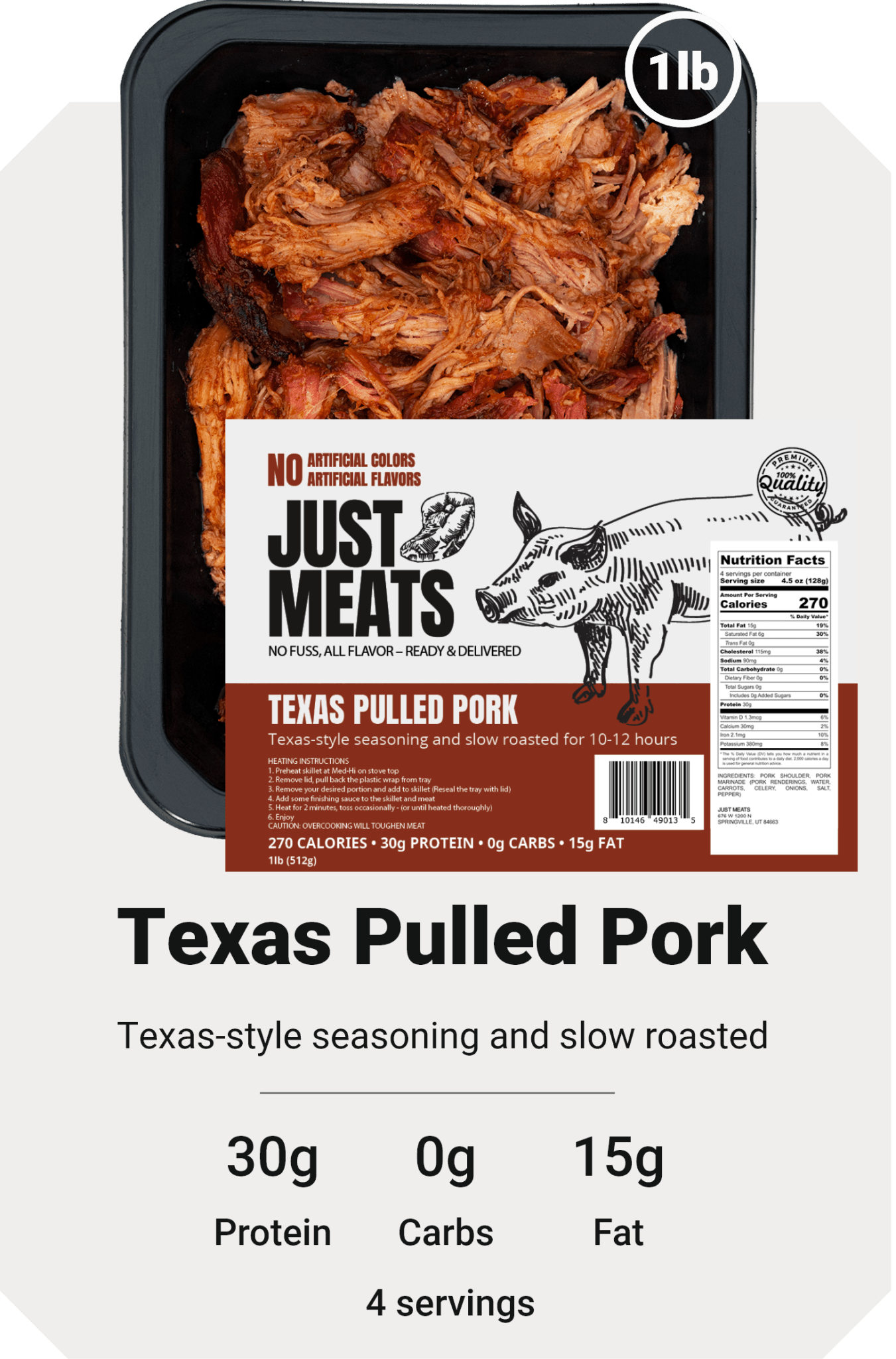 Texas Pulled Pork