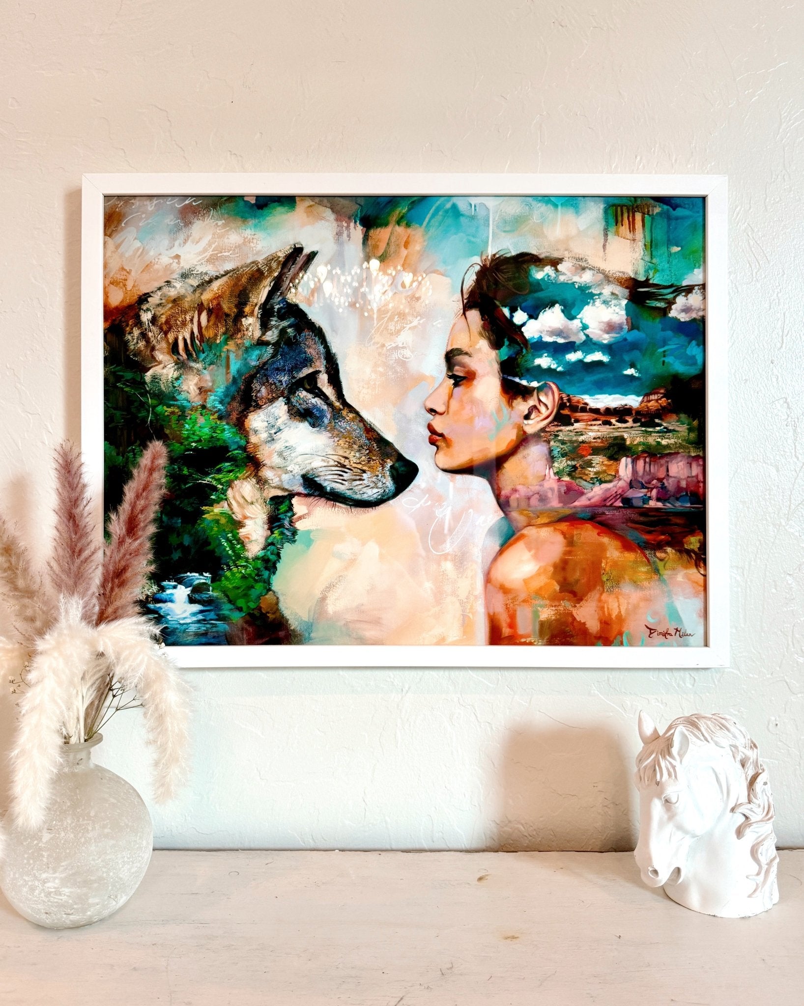 Fortress Canvas Print – Dimitra Milan Art