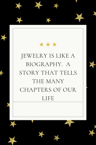 jewelry is a biography 