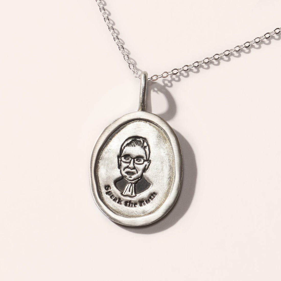 rbg pendant necklace