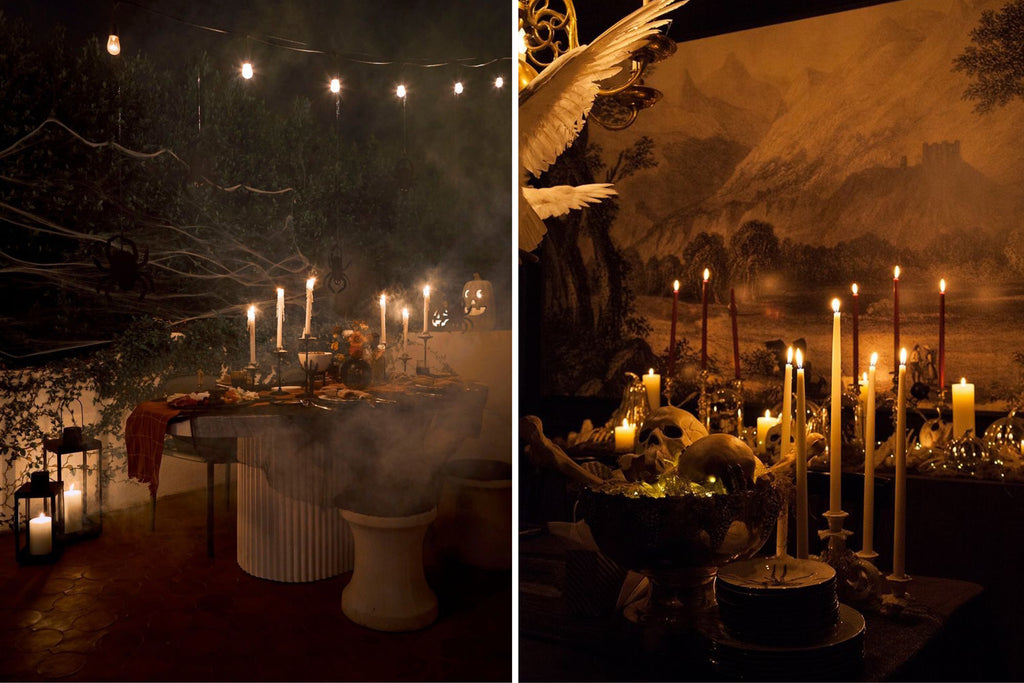 halloween party decor inspo