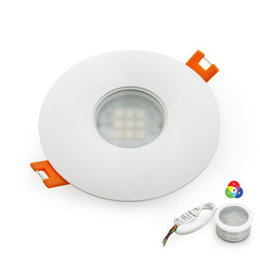 VBD-MTR-11W Low Voltage IC Rated Recessed Light Trim