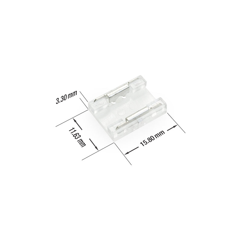 VBD-CON-10MM-2S LED Strip to Strip Connector