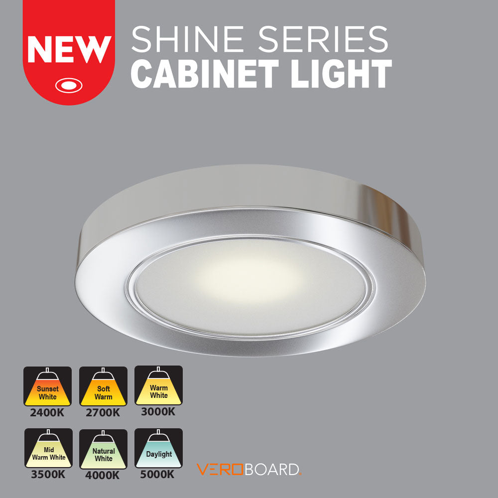 VBUN-2R25-12V-White Retrofit Cabinet Light