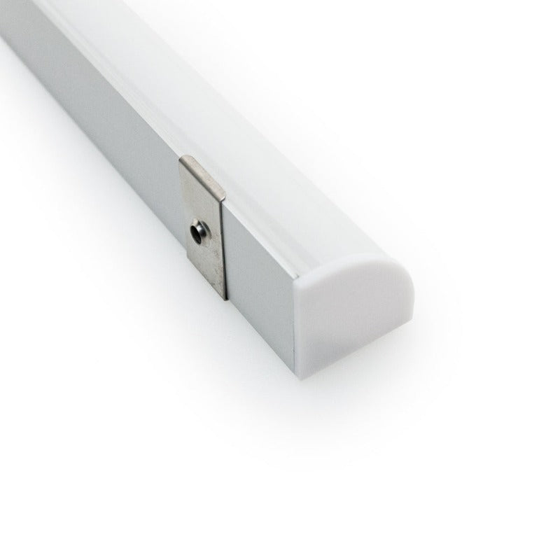 VBD-CH-C3 Corner Mount Curve Linear Aluminum Channel 2.4Meters(94.4in) and 3Meters(118in), Veroboard