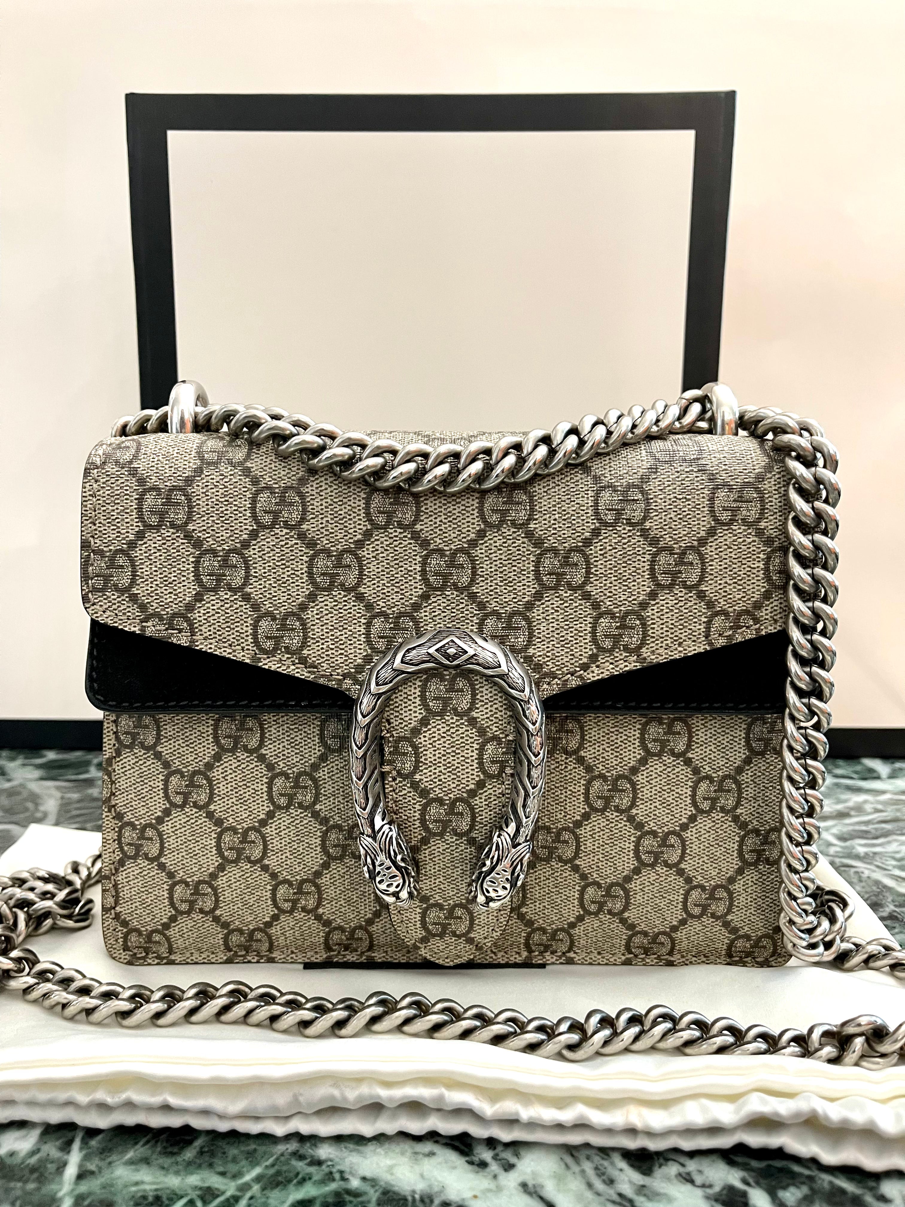Gucci Dionysus GG Supreme Mini Bag – 