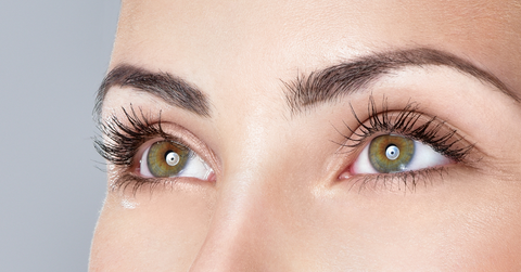 Natural brows - brow trends 