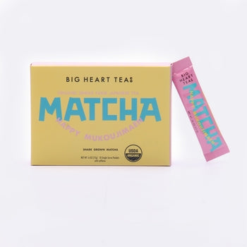 Happy Matcha Sticks - Big Heart Tea Co.
