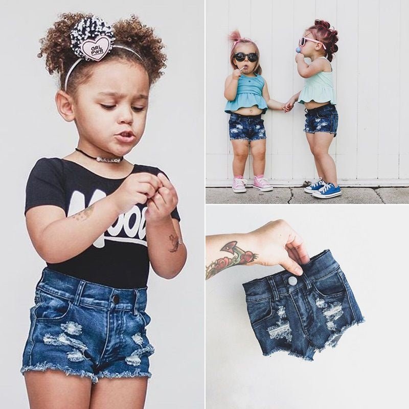Short Jeans Kids - MANDORAS