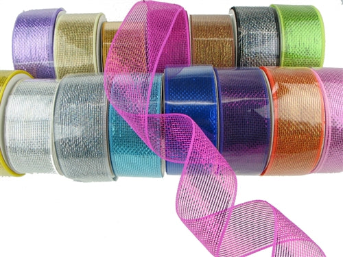 3/8 Satin METALLIC Printed Ribbon - Primera Comunion (25 Yards) –  LACrafts