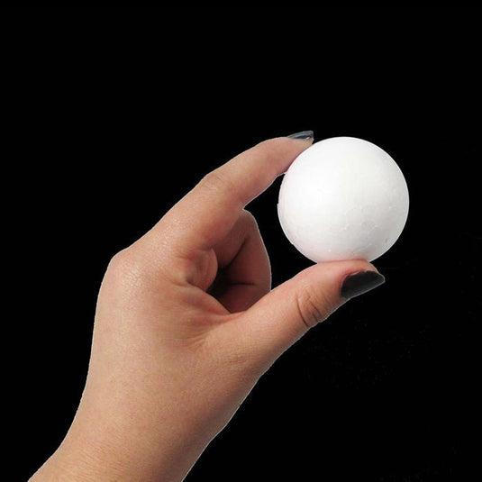 5.5” Styrofoam Half Balls HB005