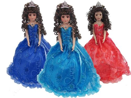 18" Porcelain Quinceanera - "Last Doll" # 18725 (1 Pc) - LACrafts product image