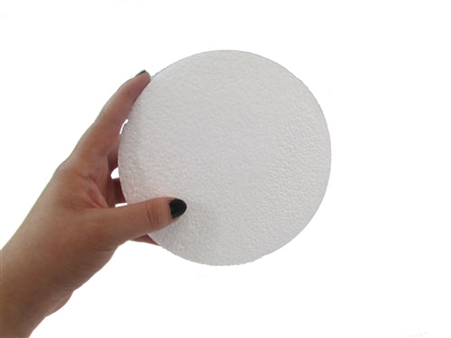 16 x 1 SMOOTH FOAM Craft Discs (12 Pack)