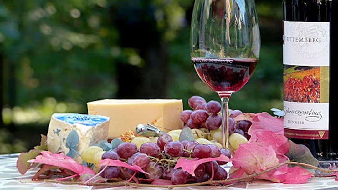 Cheese and wine uniquely develop flavors as they age.