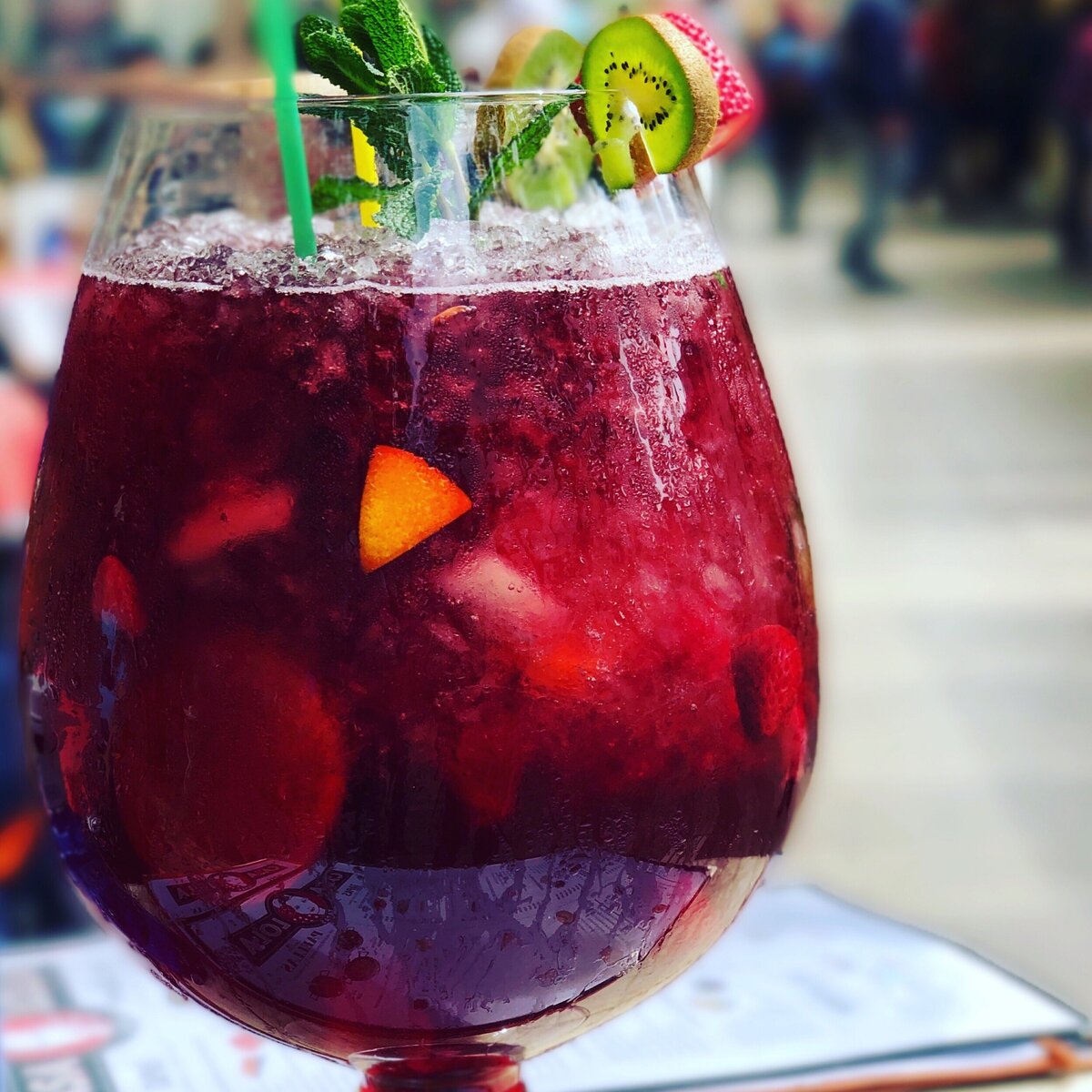 sangria is a great drink for a party