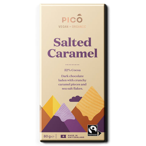 Gift With Purchase $45+ - Pico Salted Caramel Vegan Chocolate Bar