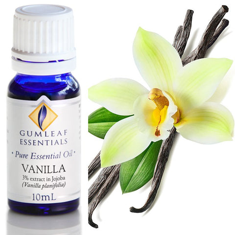 Vanilla (3% In Jojoba) Pure Essential Oil 10ml