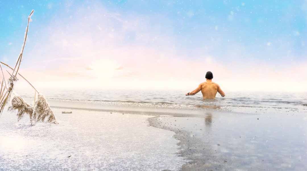 Combining Cold Water Wild Swimming and the Wim Hof Method for Optimal Wellbeing