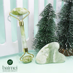 Light Green Jade Face Roller Online Sale - MG Wellness Shop