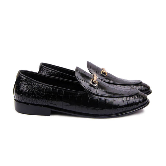 SOFT CROCODILE LEATHER COMFY SHOES