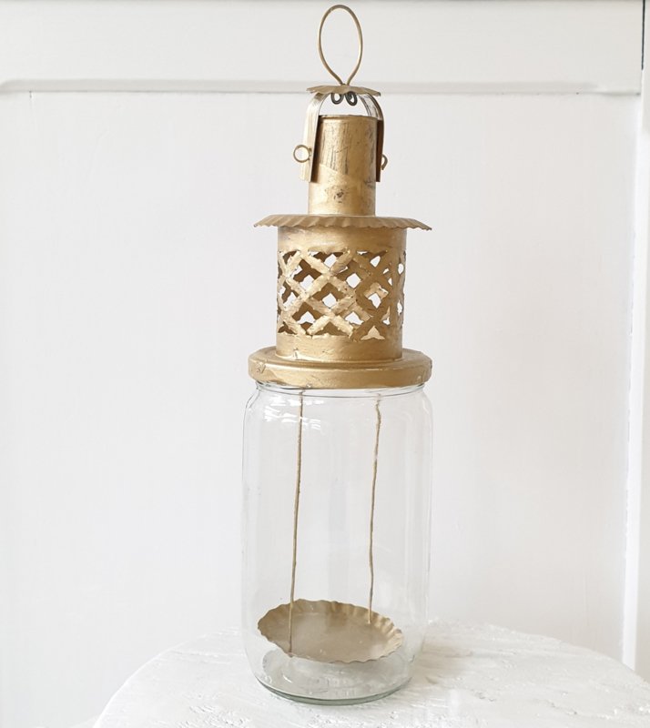 Marokkaanse jampot lantaarn goud | Windlichten | – by Bliss