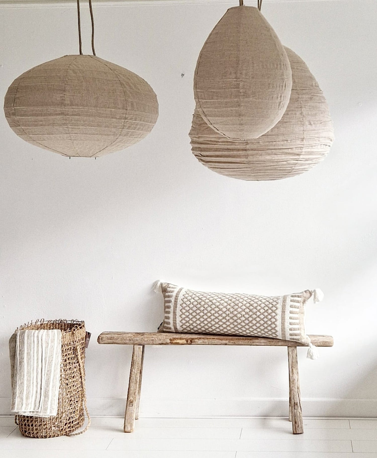 lampion Naturel | Verlichting | bybliss.nl by Bliss