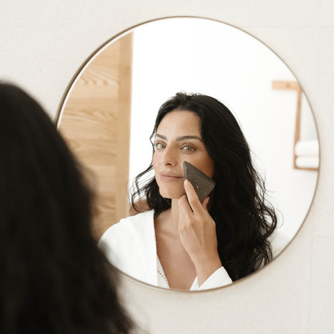 Aislinn Derbez facial scrub natural bar soaps AMAI