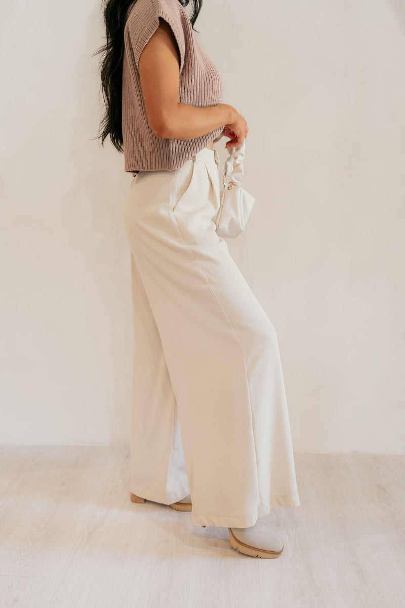 Red Wide Leg Pant (3096874)