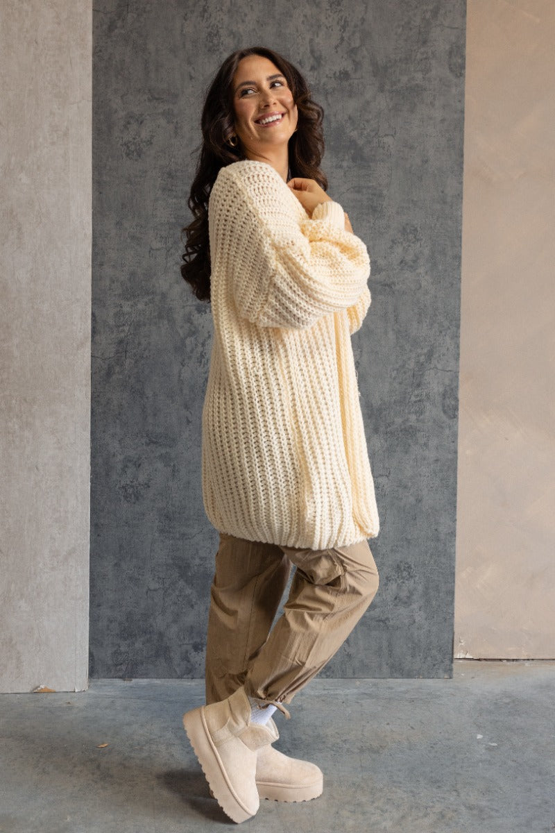 FAITH CONNEXION OVERSIZED CARDIGAN バルマン 海外 で 買う - block.nu