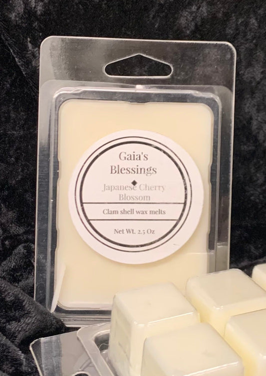 Wax Melts in 6 block Clam Shell – Gaia's Blessings LLC