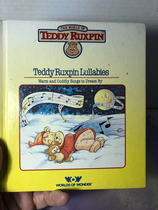 Teddy Ruxpin Doll 1985 Vintage Worlds Of Wonder WOW - Excellent Used C –  CPJCollectibles