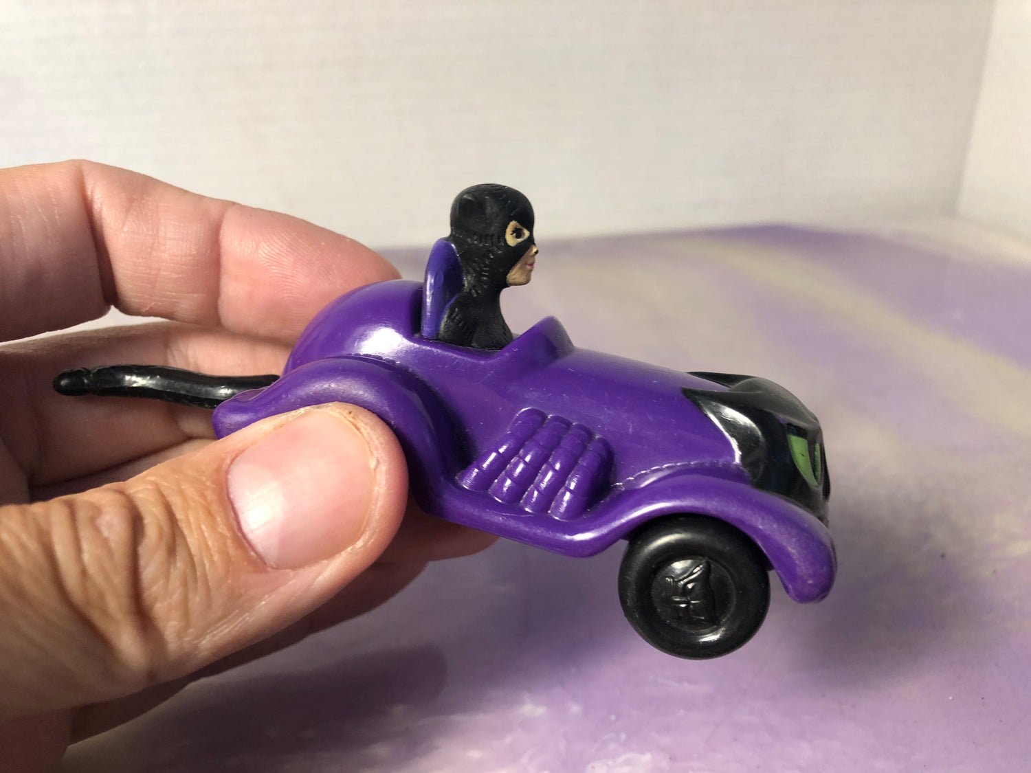 Vintage Batman Returns Catwoman Car McDonalds Happy Meal Action Toy 19 –  CPJCollectibles