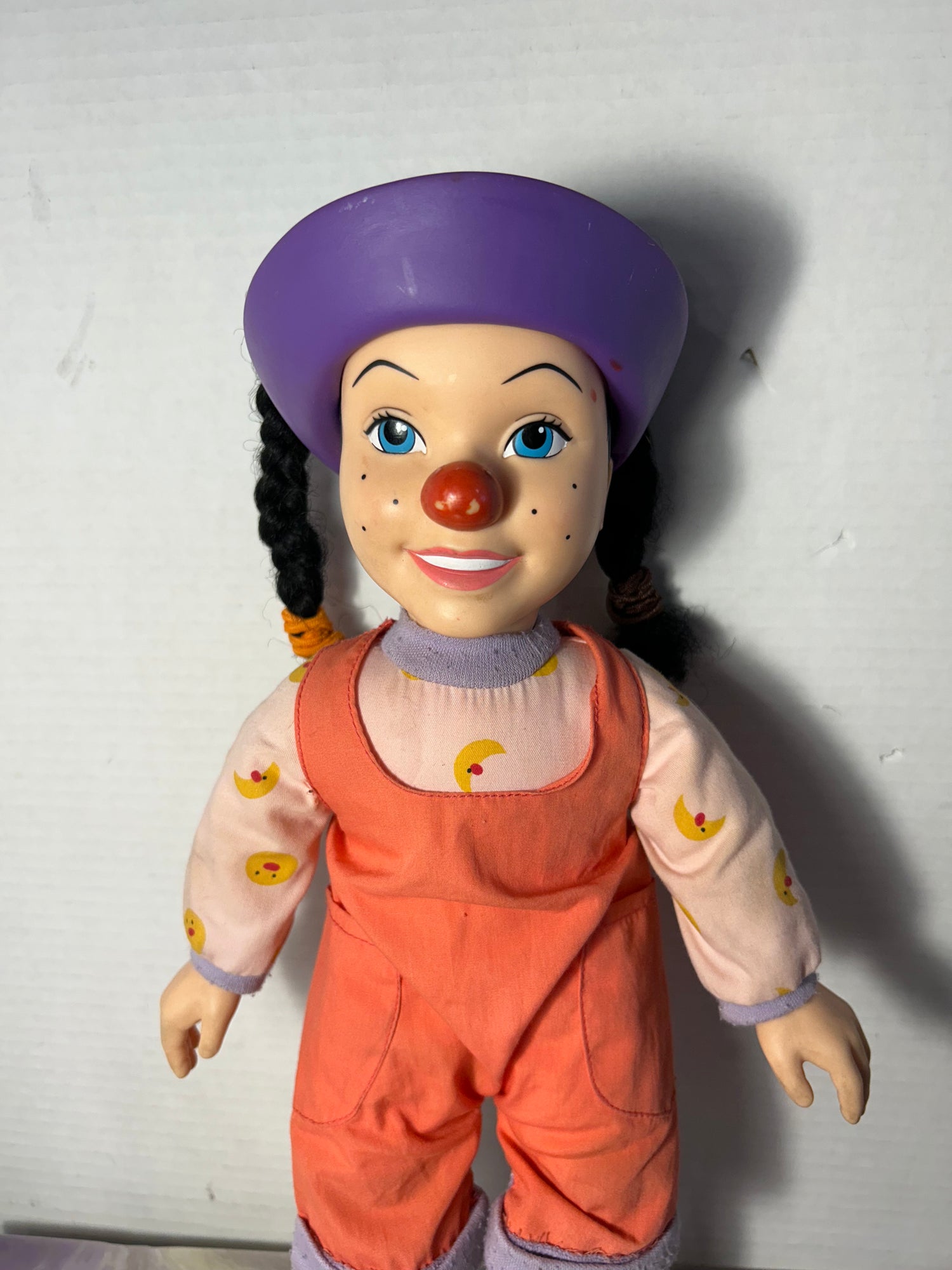 The Big Comfy Couch 96 Playmates Loonette The Clown Doll Super Co Cpjcollectibles 