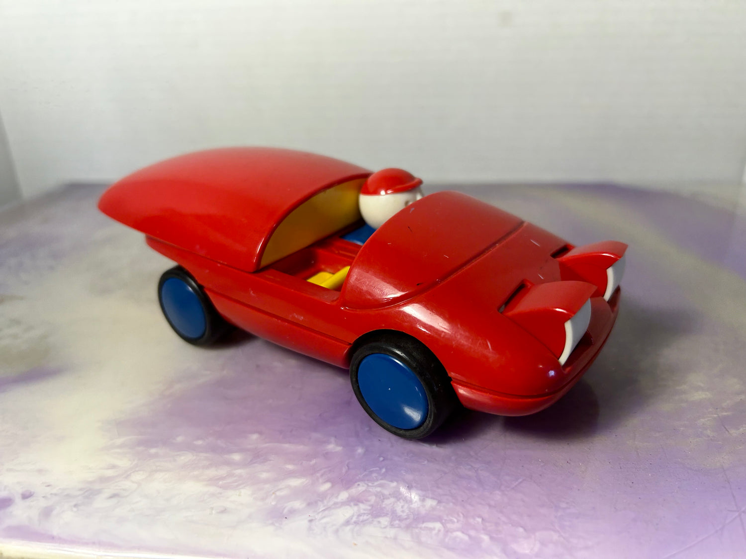 Goedkeuring eetpatroon boeket 1987-1988 Vintage Ambi Toys Mystery Car Toy Car Red, Made in Holland –  CPJCollectibles