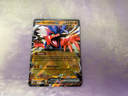 Gardevoir ex 228/198 in Portuguese Scarlet & Violet Pokémon TCG