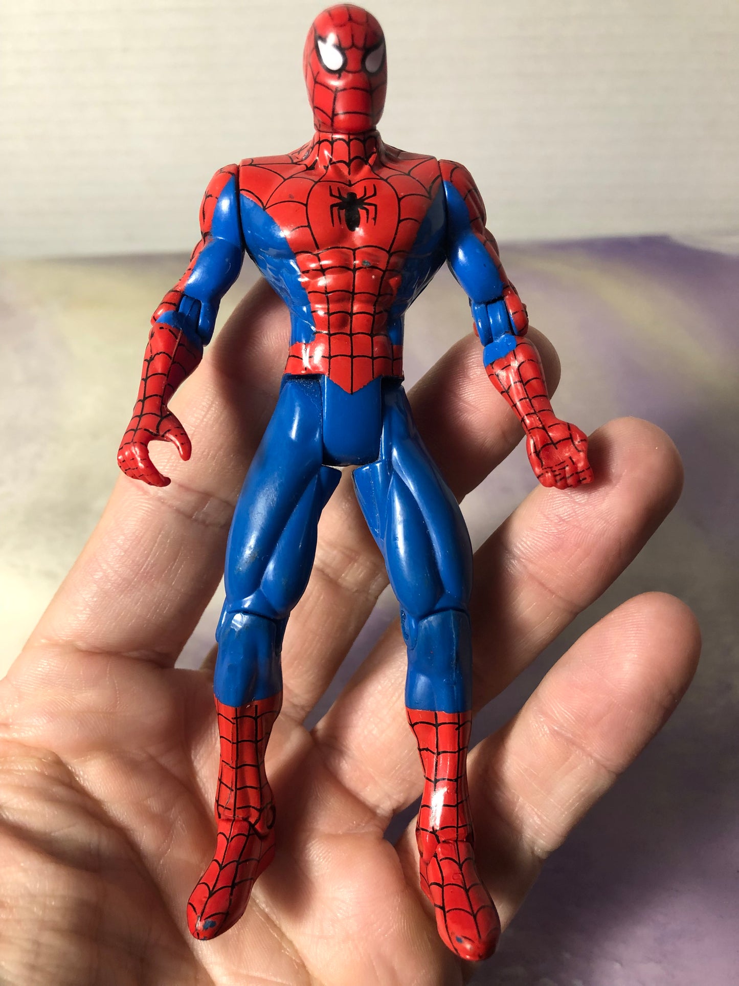 Vintage Spiderman Spiderman (ToyBiz 1997) Marvel Action Figure - Rare –  CPJCollectibles