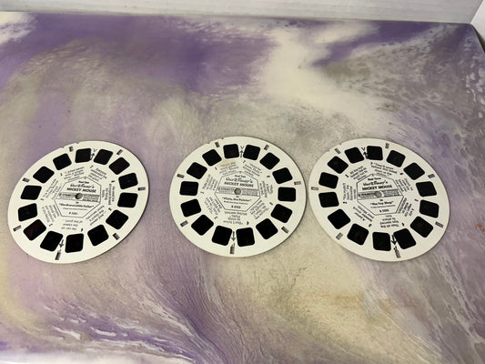 Vintage Sawyer's View-Master ViewMaster Reels - Disneyland The Swan Pr –  CPJCollectibles