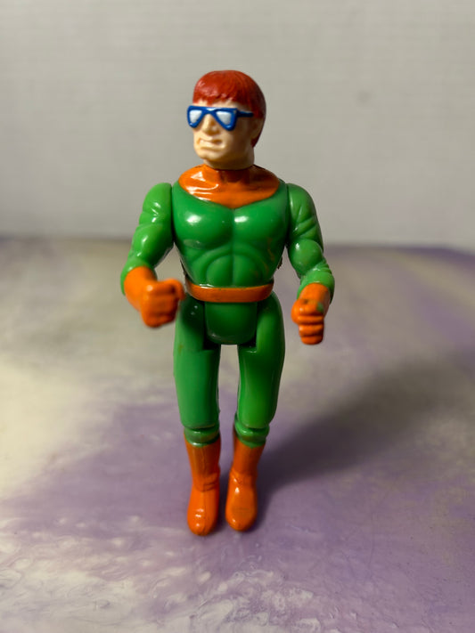 Vintage Marvel Comics Marvel Secret Wars KANG Action Figure (1984