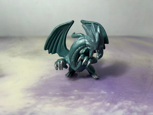 Super Rare 2004 Yugioh Blue-Eyes Ultimate Dragon Mattel Model Kit