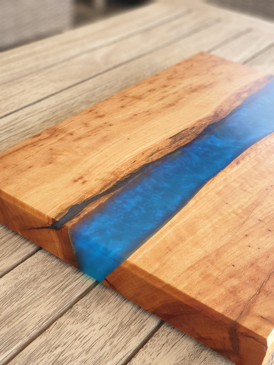 Custom Epoxy Charcuterie Board – O'Dwyer Woodworks of Amarillo, LLC