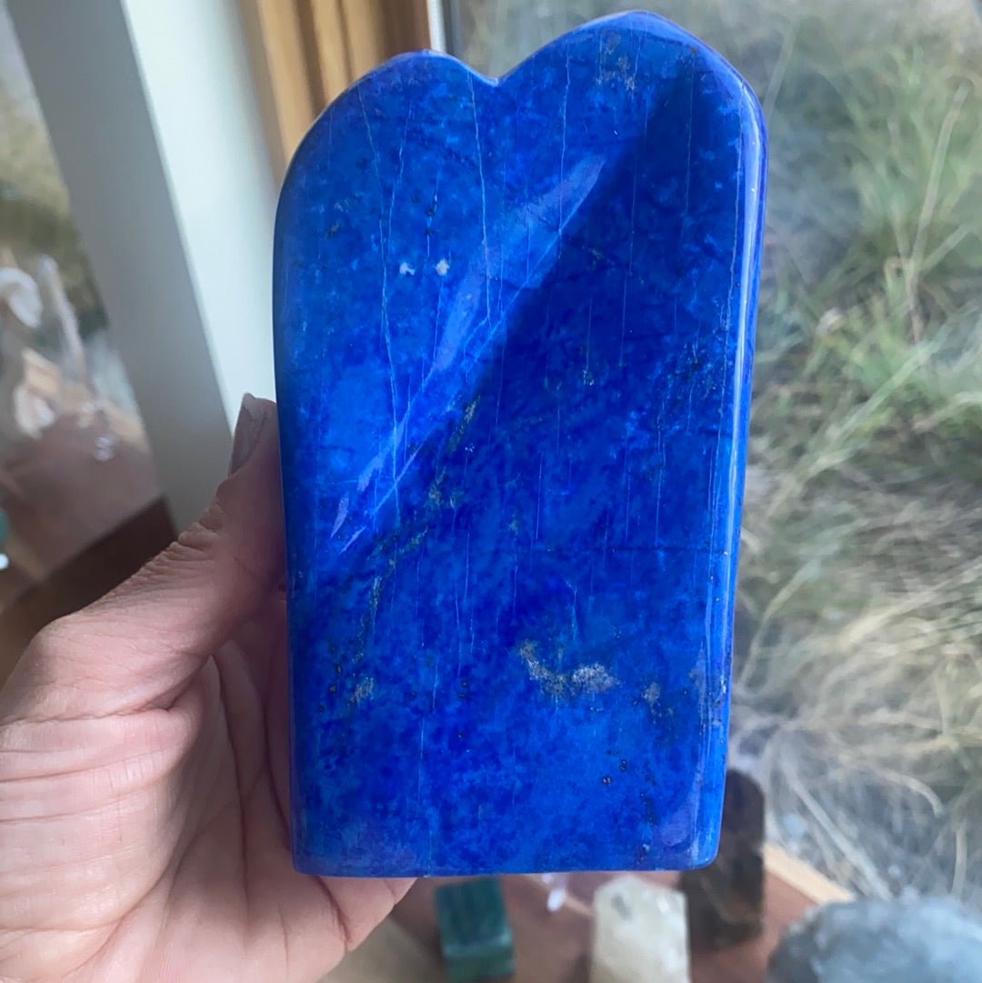 Lapis Lazuli Free Form - 180