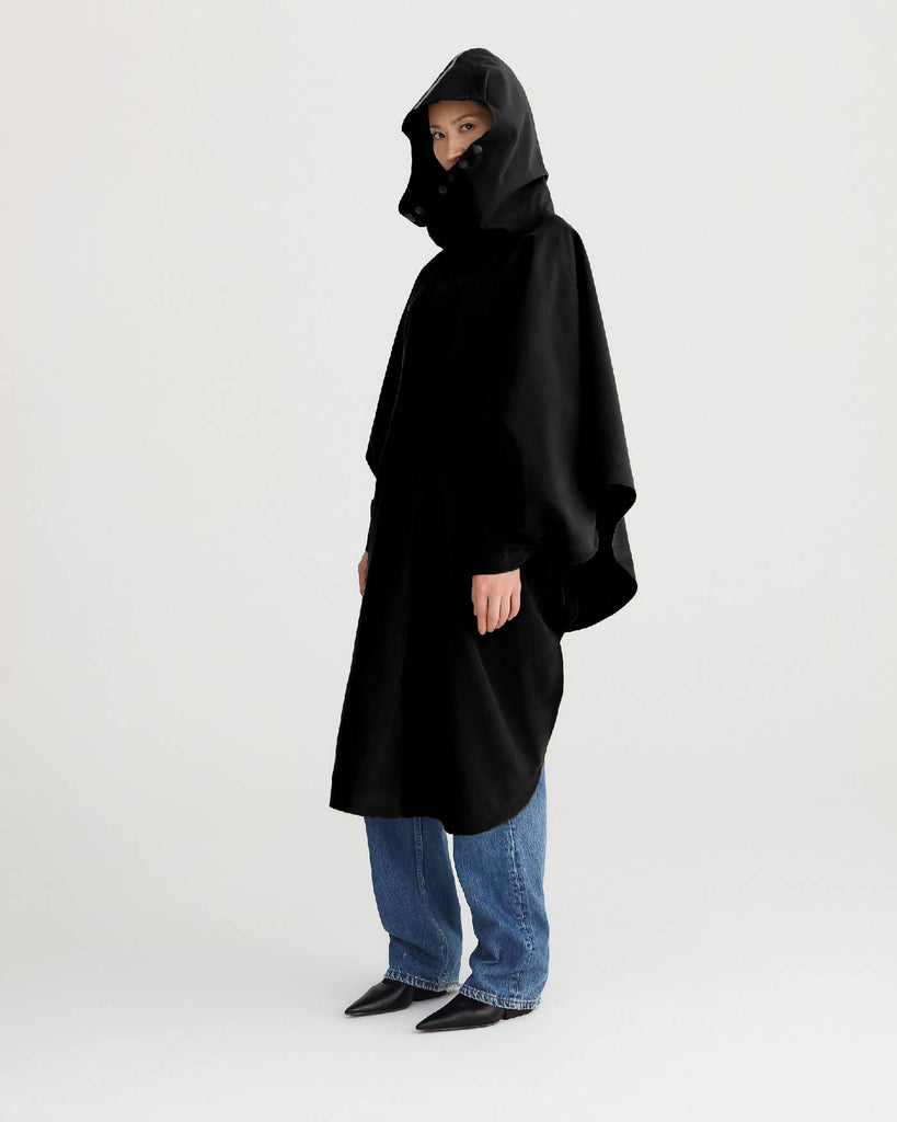 raincoat-rgegnjas-bybrown-amsterdam-black-cycling | NOT JUST A LABEL