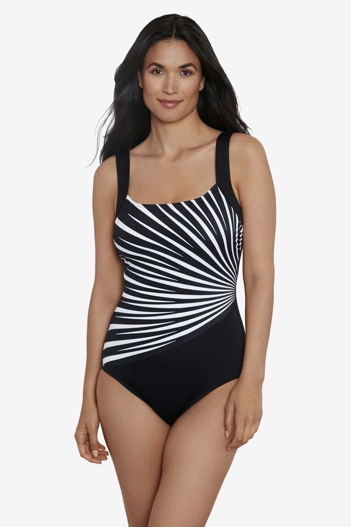 Black and White Swimsuits – Longitude Swim