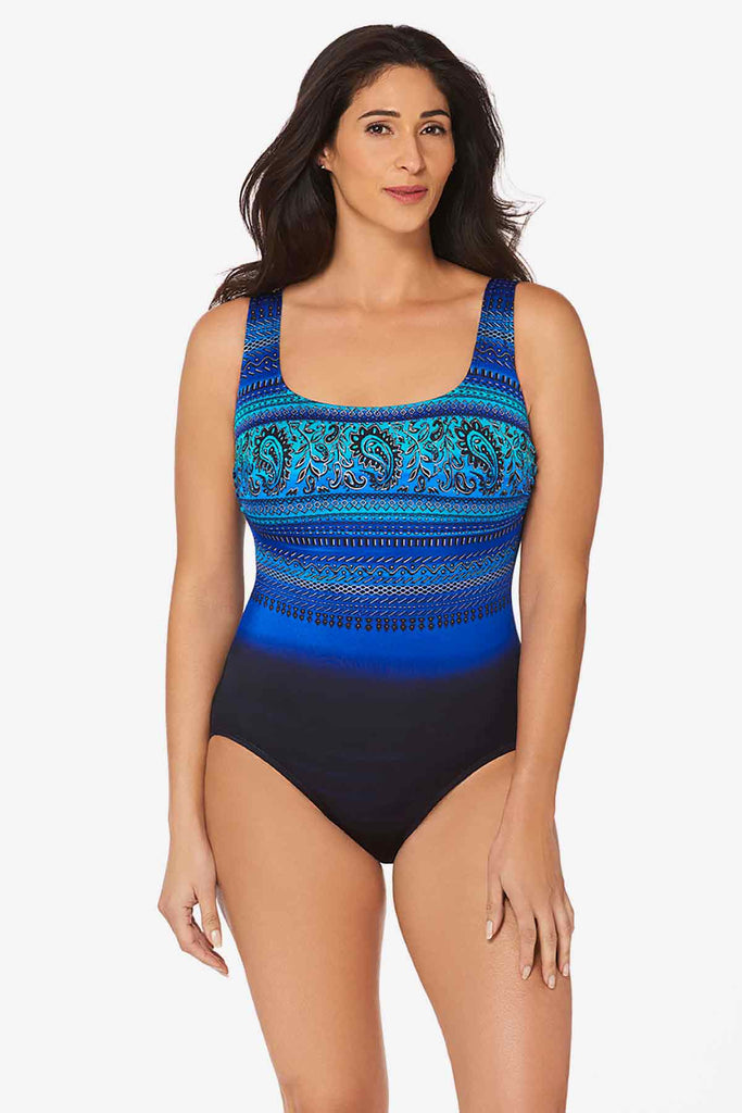 Ladies Polka Dot One Piece Swimsuit at Rs 45.54, Kochi