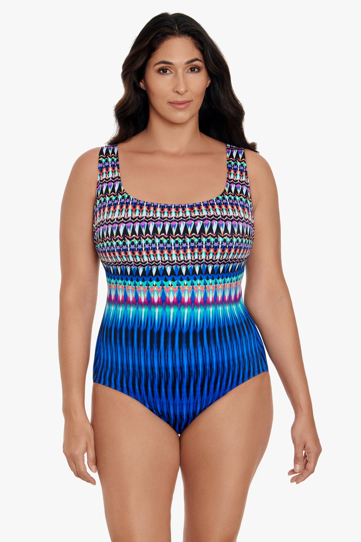 Robby Len By Longitude One Piece Swimsuit Plus #ad #swimsuit #plussize  #onepiece